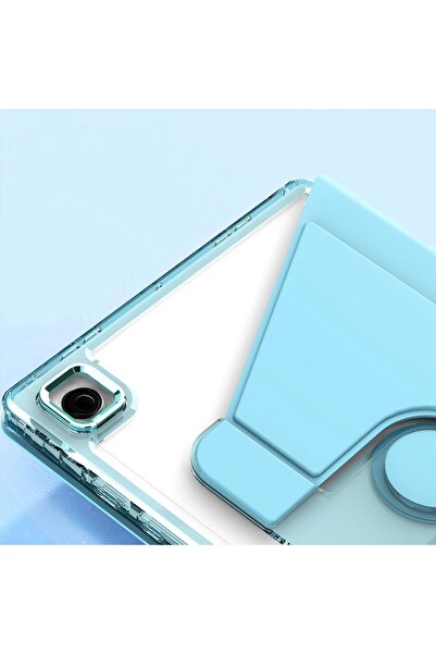 SOFAL Case for Samsung Galaxy Tab A8 10.5 (2021), H443, Polycarbonate & TPU, Black