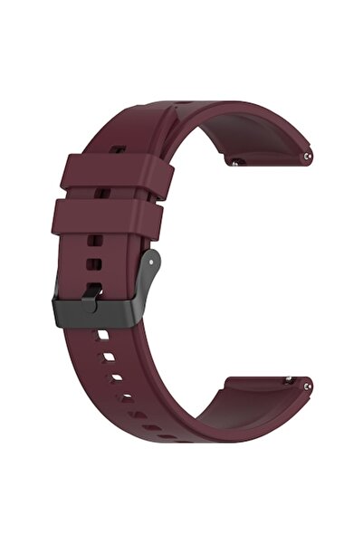 SOFAL Curea pentru Samsung Galaxy Watch4 40mm, Bandă de ceas R21, Burgundia