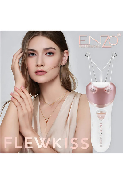 Enzo Professional ENZO EN-9841 Female Cotton Thread Epilator & Electric Shaver Mini Women’s Facial Hair Remover