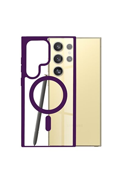 SOFAL Carcasă pentru Samsung Galaxy S24 Ultra, Y15, violet