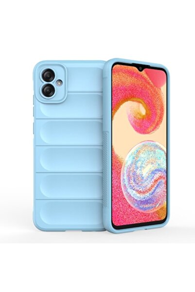 SOFA Carcasă pentru Samsung Galaxy A04e/M04, P265, Poliuretan, Albastră