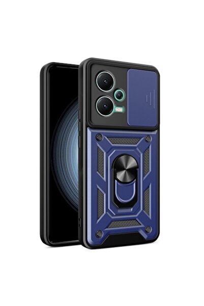 SOFAL Carcasă pentru Xiaomi Redmi Note 12 5G / Poco X5, H396, Poliuretan, Albastră