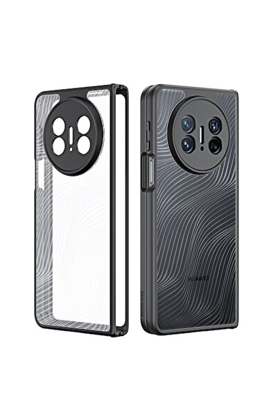 OEM Θήκη τηλεφώνου για Huawei Mate X5, σειρά Aimo, O30, μαύρη