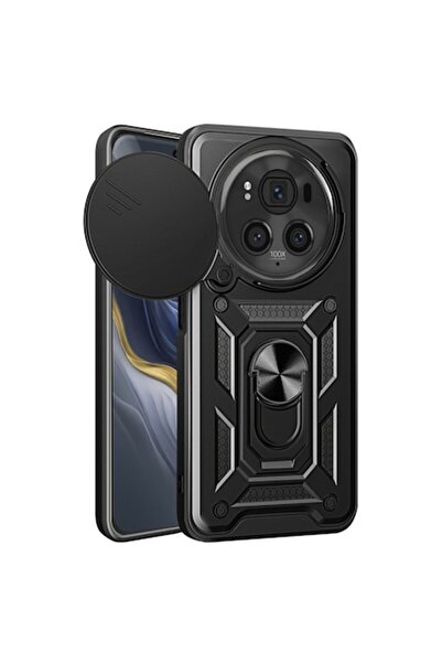SOFAL Carcasă pentru Honor Magic6 Pro (H498), Poliuretan, Negru