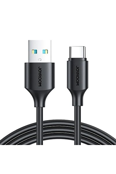 Joyroom Καλώδιο USB σε Type-C UC027A9, Γρήγορη φόρτιση 3A, 480Mbps, 0,25μ, PV...