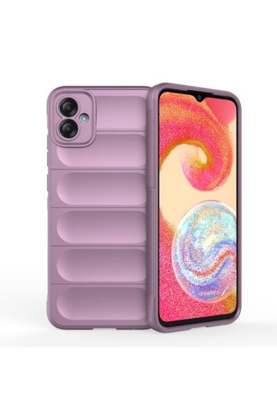 SOFAL Θήκη για Samsung Galaxy A04e/M04, P271, Πολυουρεθάνη, Μωβ