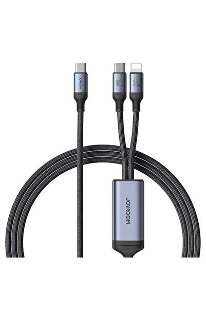 Joyroom Καλώδιο Lightning Type-C, USB-C, Γρήγορη φόρτιση, 100W, 1,5 m, Speedy...