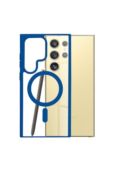 SOFAL Carcasă pentru Samsung Galaxy S24 Ultra, Y14 - Albastră