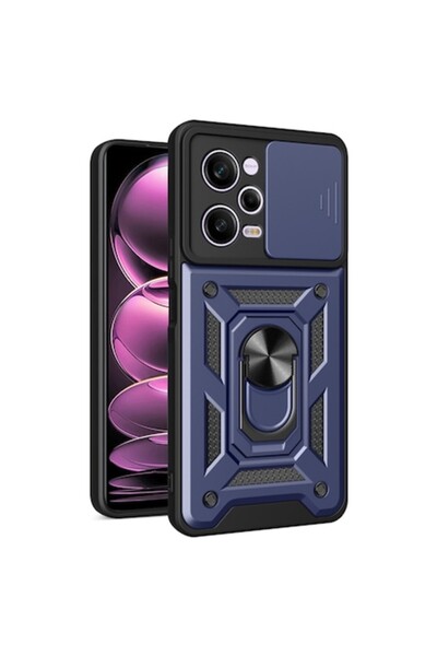 SOFAL Θήκη τηλεφώνου για Xiaomi Redmi Note 12 Pro 5G / Poco X5 Pro, H409, Πολ...