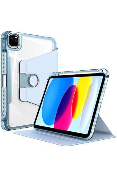 SOFAL Husă pentru iPad Pro 11 (2018/2020/2021/2022), H423, Policarbonat, TPU, Albastră