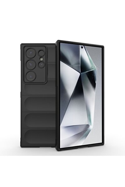 SOFAL Husă Techsuit pentru Samsung Galaxy S24 Ultra (H220) - Poliuretan, Negru