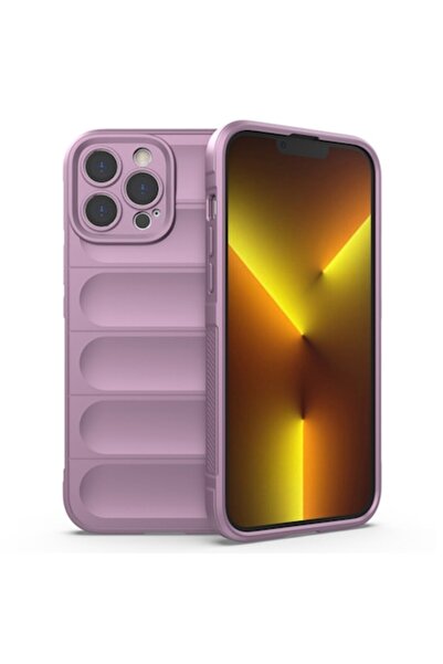 SOFAL Carcasă pentru iPhone 13 Pro Max (P220), Poliuretan, Mov