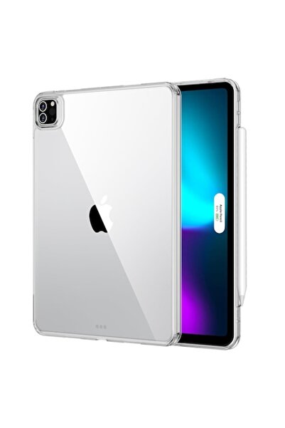 SOFAL Husă pentru iPad Pro 12.9 (2024), H467, Acril, TPU, Transparentă