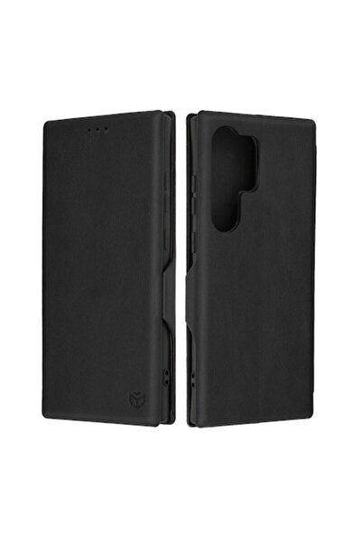 SOFAL Husă pentru Samsung Galaxy S24 Ultra, Safe Wallet Plus, R67, Negru