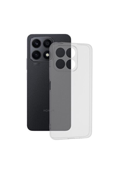 SOFAL Carcasă pentru Honor X8a, P36, Poliuretan, Transparentă