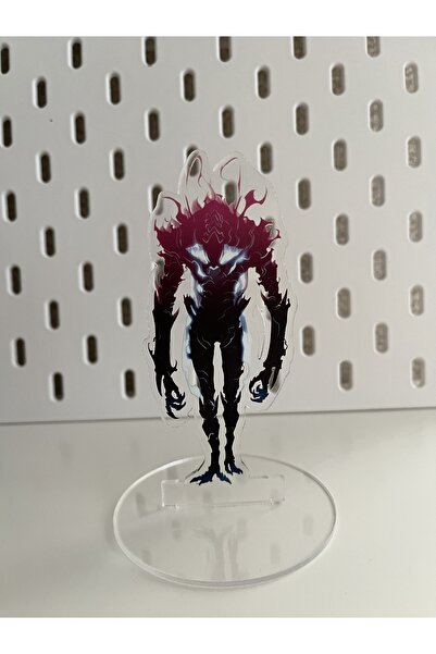 Hara Company Solo Leveling Animesi Beru Anime Akrilik Figür Standı