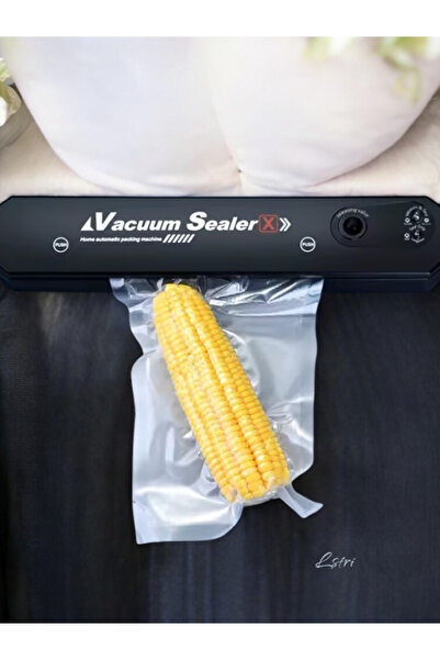 VANCKEY Vacuum Makinası Et Balık Gıda Vakum Ve Mühürleme Makinesi + 10 Adet V...