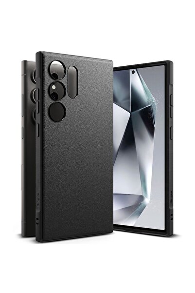 OEM Case compatible with Samsung Galaxy S24 Ultra, Stylish Look, R42, Plastic, Gray