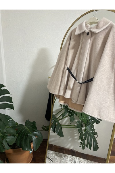 KOKA FASHION kemerli panço