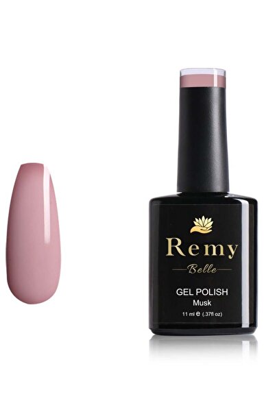 Remy Belle طلاء أظافر جل 11 مل (مسك) - يتطلب التجفيف تحت مصباح الأشعة فوق الب...
