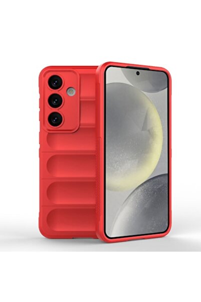 SOFA Case for Samsung Galaxy S24 Plus, H263, Polyurethane, Red
