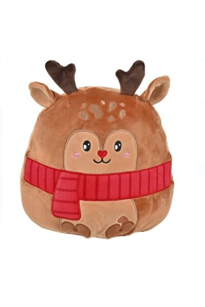 OEM Christmas decorative pillow, 31 cm size, Reindeer model