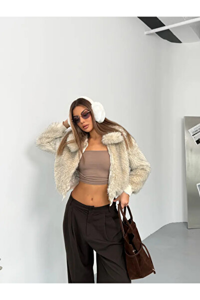 By ÖTE Premium Fur Coat