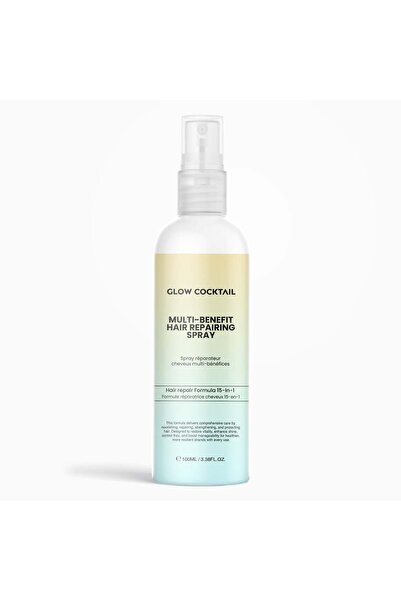 GlowCocktail London SPRAY REPARATOR PENTRU PĂR CU MULTIBENEFICII 100 ml
