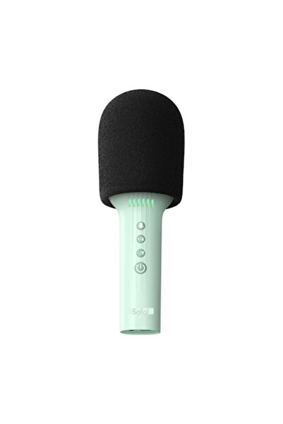 SOFAL Ασύρματο μικρόφωνο, Bluetooth V5.0, 1200mAh, O177, Συμβατό με καραόκε, ...