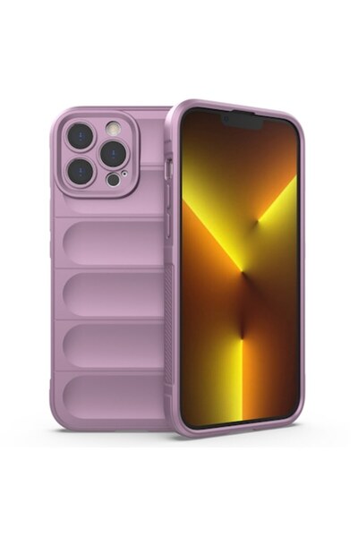 SOFAL Carcasă pentru iPhone 13 Pro, P214, Poliuretan, Mov