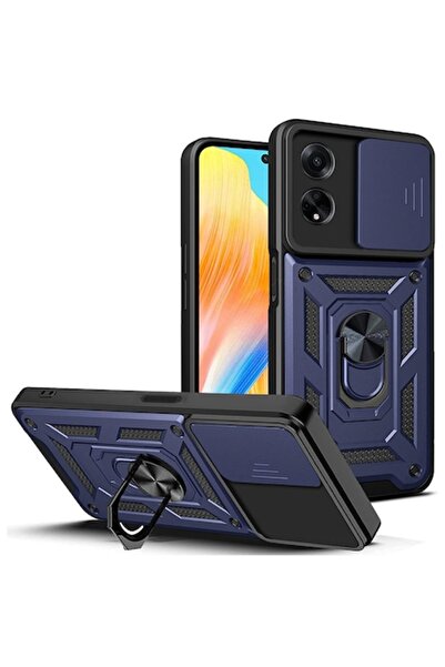 SOFAL Carcasă pentru Oppo A98 5G (H406), Poliuretan, Albastră