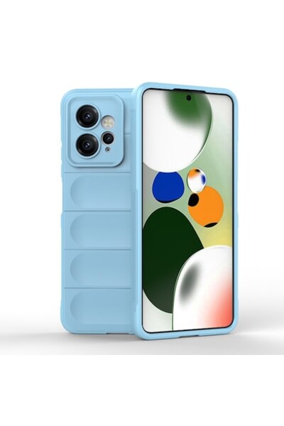 SOFAL Θήκη για Xiaomi Redmi 12 4G / 12 5G, H177, Πολυουρεθάνη, Μπλε