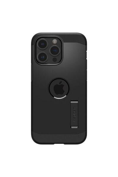 SOFAL Carcasă de telefon pentru iPhone 15 Pro Max, P6, Poliuretan, Negru