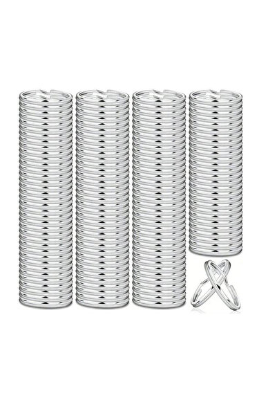 OEM Set 100 Inele Deschise 20mm - Conectori Metalici