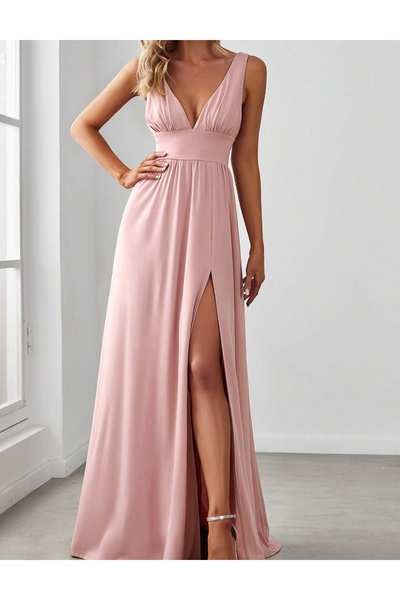 Ever Pretty Rochie maxi Ever pretty, roz