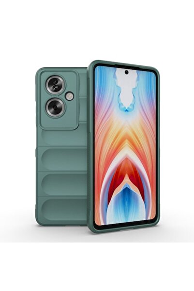 SOFAL Carcasă pentru Oppo A79 5G / OnePlus Nord N30 SE, H164, Poliuretan, Verde