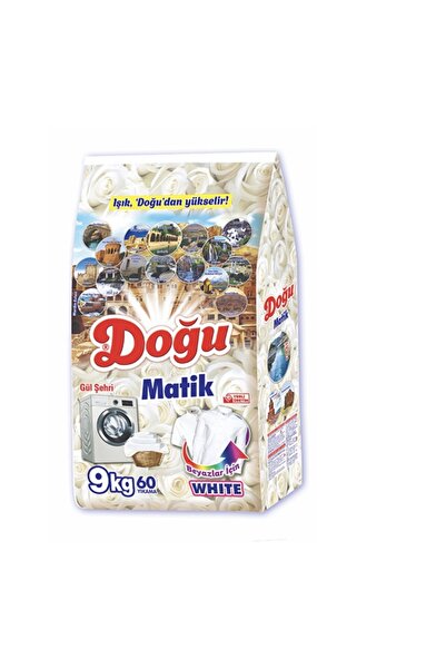 DOĞUMATİK 9 kg beyaz Deterjan