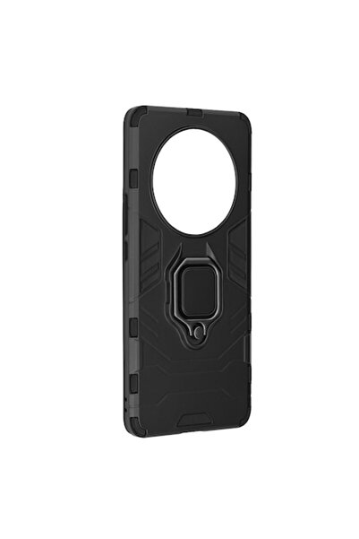 OEM Калъф за телефон Honor Magic6 Lite, Силиконов щит O15, Черен