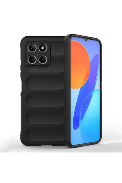 SOFAL Carcasă pentru Honor X6 / X8 5G / 70 Lite, P273, Poliuretan, Negru