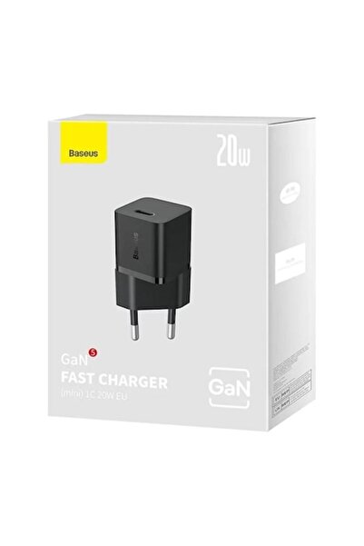 Baseus O10 20W GaN USB-C Fast Charger (CCGN050101) - Black
