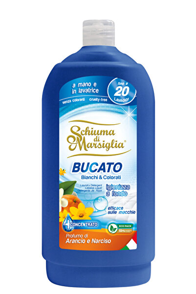 Schiuma din Marsiglia Detergent de rufe lichid Schiuma di Marsiglia, Profumo ...