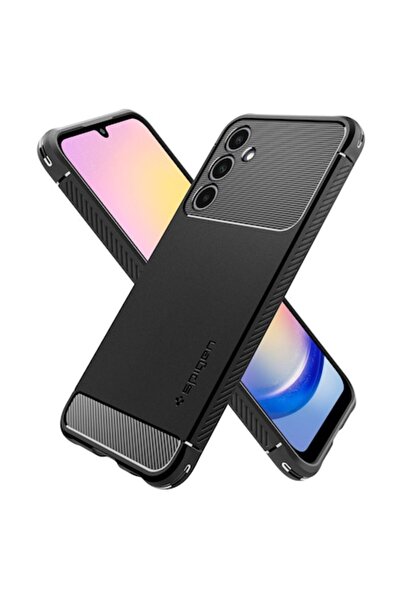 SOFAL Θήκη τηλεφώνου για Samsung Galaxy A25 5G (R10), πολυουρεθάνη, μαύρη