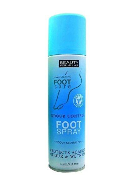 BEAUTY FORMULAS Foot Spray Odour Control 150ml