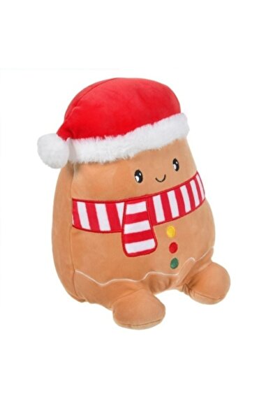 OEM Christmas decorative pillow, 31 cm, Gingerbread man model