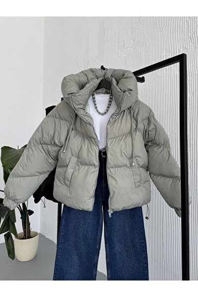 FERZOLAİO Puffer Çağla Inflatable Jacket