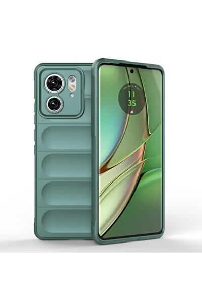 SOFA Carcasă din poliuretan Motorola Edge 40 / Edge 2023 (P285) - Verde
