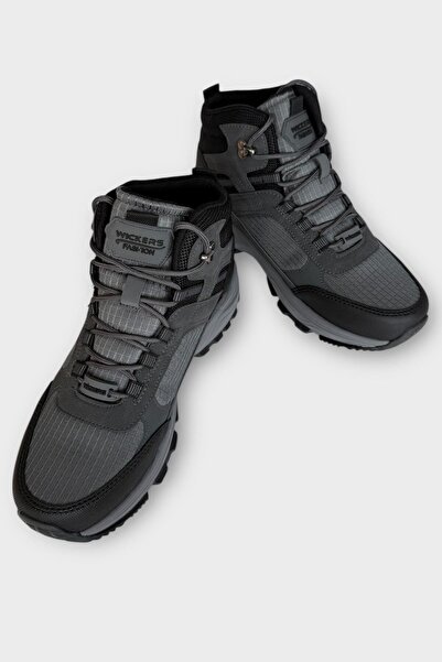 Liger Ανδρικές αδιάβροχες και ανθεκτικές στο κρύο μπότες πεζοπορίας εξωτερικού χώρου SMOKED