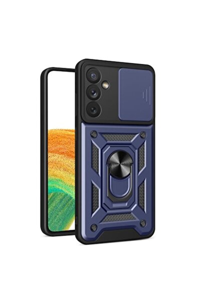 SOFAL Phone case for Samsung Galaxy A34 5G (H407), polyurethane, blue