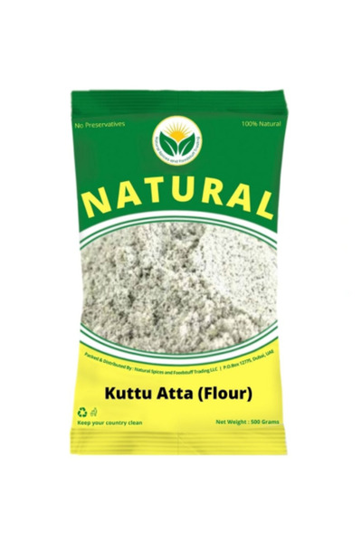 Natural كوتو أتا 500 غرام (دقيق الحنطة السوداء) × 6