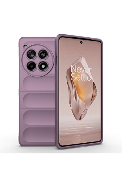 SOFAL Carcasă pentru OnePlus 12R (P300), Poliuretan, Mov